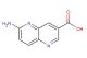 6-amino-1,5-naphthyridine-3-carboxylic acid