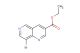 ethyl 8-bromo-1,6-naphthyridine-3-carboxylate