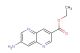 ethyl 7-amino-1,5-naphthyridine-3-carboxylate