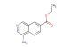 ethyl 8-amino-1,6-naphthyridine-3-carboxylate