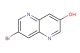 7-bromo-1,5-naphthyridin-3-ol