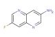 7-fluoro-1,5-naphthyridin-3-amine