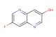7-fluoro-1,5-naphthyridin-3-ol