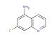 7-fluoroquinolin-5-amine