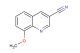 8-methoxyquinoline-3-carbonitrile