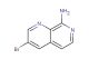 3-bromo-1,7-naphthyridin-8-amine