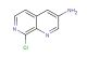 8-chloro-1,7-naphthyridin-3-amine