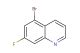 5-bromo-7-fluoroquinoline