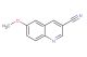 6-methoxyquinoline-3-carbonitrile