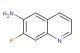 7-fluoroquinolin-6-amine