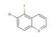 6-bromo-5-fluoroquinoline