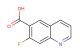 7-fluoroquinoline-6-carboxylic acid