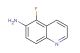 5-fluoroquinolin-6-amine