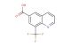 8-(trifluoromethyl)quinoline-6-carboxylic acid