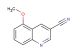 5-methoxyquinoline-3-carbonitrile