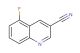 5-fluoroquinoline-3-carbonitrile