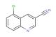 5-chloroquinoline-3-carbonitrile