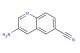 3-aminoquinoline-6-carbonitrile