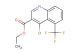 ethyl 4-chloro-5-(trifluoromethyl)quinoline-3-carboxylate