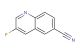 3-fluoroquinoline-6-carbonitrile