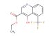 ethyl 4-hydroxy-5-(trifluoromethyl)quinoline-3-carboxylate