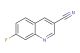7-fluoroquinoline-3-carbonitrile