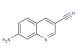 7-aminoquinoline-3-carbonitrile