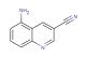 5-aminoquinoline-3-carbonitrile
