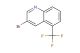 3-bromo-5-(trifluoromethyl)quinoline