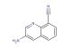 3-aminoquinoline-8-carbonitrile