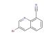 3-bromoquinoline-8-carbonitrile