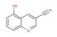 5-hydroxyquinoline-3-carbonitrile
