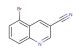 5-bromoquinoline-3-carbonitrile