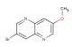 3-bromo-7-methoxy-1,5-naphthyridine