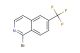 1-bromo-6-(trifluoromethyl)isoquinoline