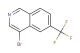 4-bromo-6-(trifluoromethyl)isoquinoline