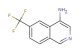 6-(trifluoromethyl)isoquinolin-4-amine