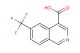 6-(trifluoromethyl)isoquinoline-4-carboxylic acid