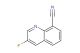 3-fluoroquinoline-8-carbonitrile