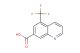5-(trifluoromethyl)quinoline-7-carboxylic acid