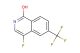 4-fluoro-6-(trifluoromethyl)isoquinolin-1-ol