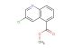 methyl 3-chloroquinoline-5-carboxylate