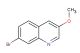 7-bromo-3-methoxyquinoline