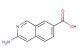 3-aminoisoquinoline-7-carboxylic acid