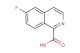6-fluoroisoquinoline-1-carboxylic acid