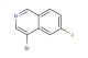 4-bromo-6-fluoroisoquinoline