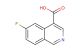 6-fluoroisoquinoline-4-carboxylic acid