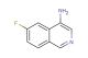 6-fluoroisoquinolin-4-amine