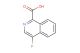 4-fluoroisoquinoline-1-carboxylic acid