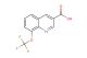 8-(trifluoromethoxy)quinoline-3-carboxylic acid